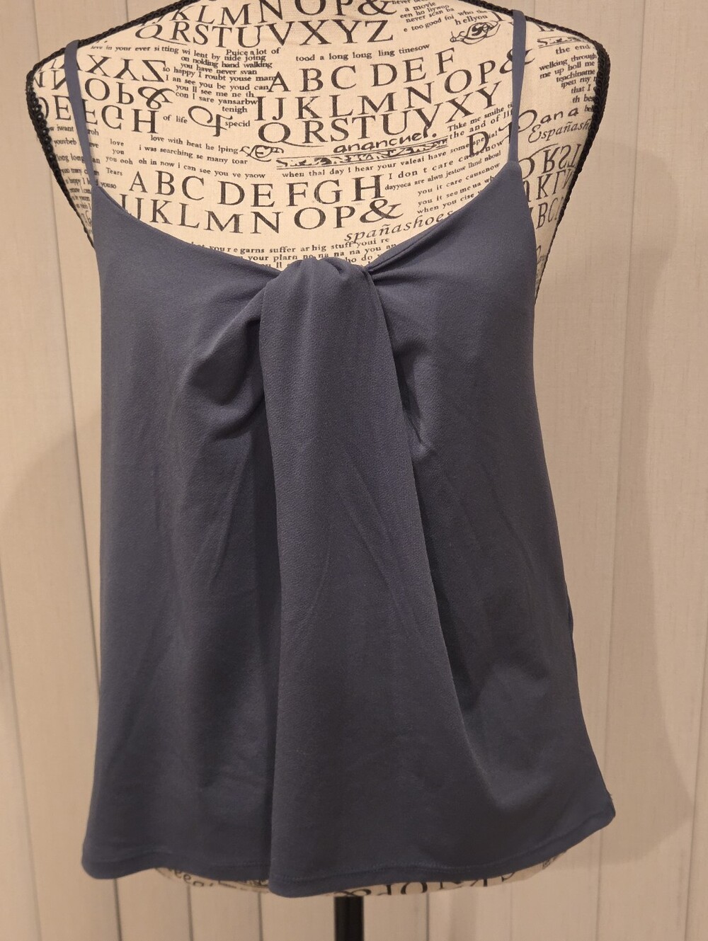 BANANA REPUBLIC Women’s Navy Blue Spaghetti Strap Tank Top